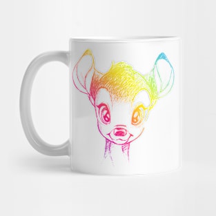 Bambi cute deer Mug